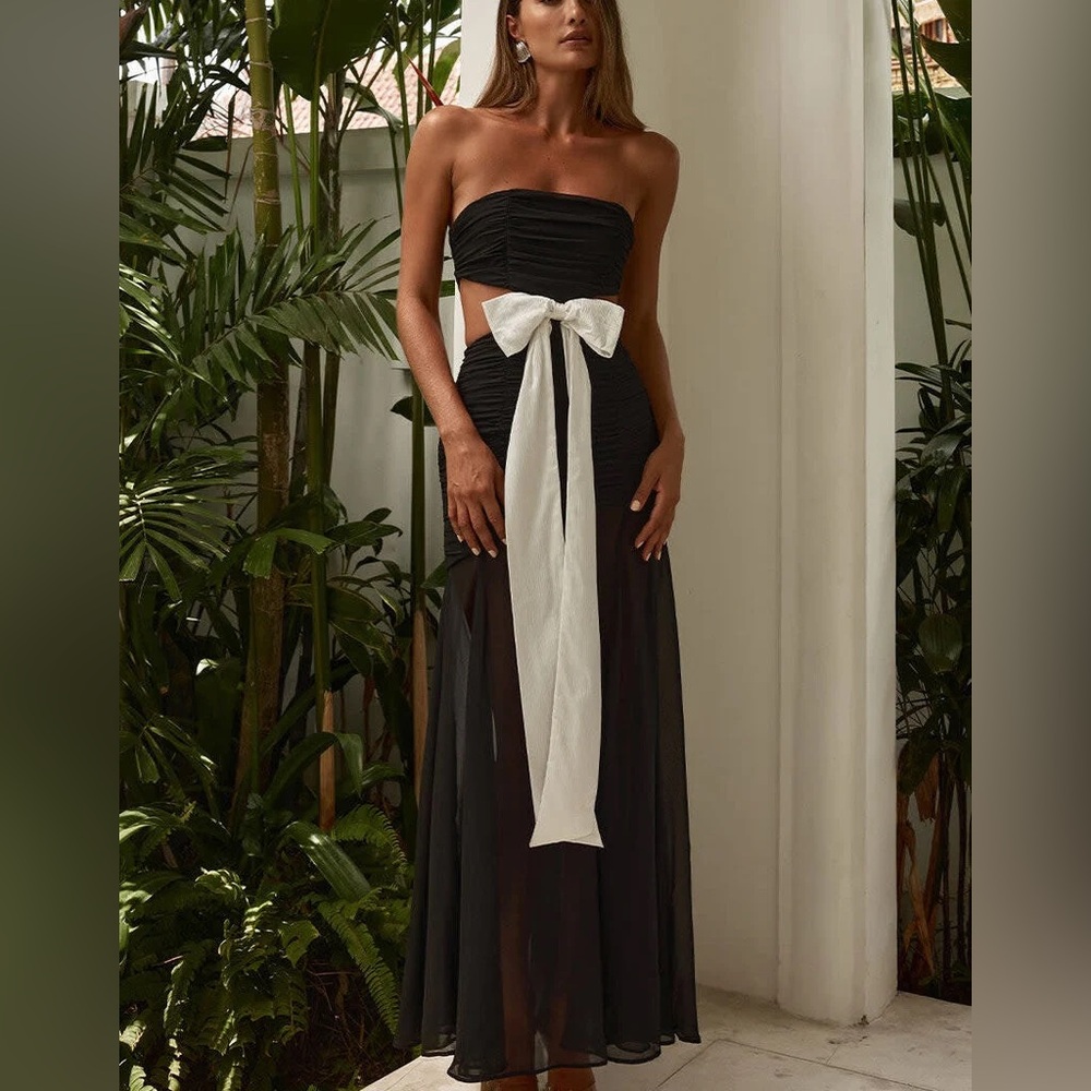 Runaway The Label Cecilia Maxi Dress
